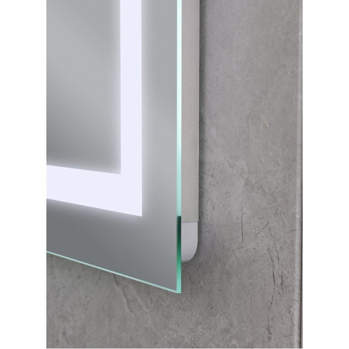 Зеркало Mixxus TALL MR08-80x60-Reverse с Led Touch, Anti-fog, димером, регулятором яркости (MI6659)