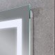 Зеркало Mixxus TALL MR08-80x60-Reverse с Led Touch, Anti-fog, димером, регулятором яркости (MI6659)