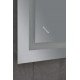 Зеркало Mixxus TALL MR08-80x60-Reverse с Led Touch, Anti-fog, димером, регулятором яркости (MI6659)