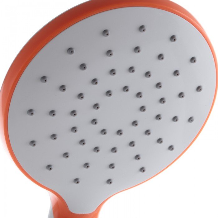 Ручна лійка для душу Zerix SH-35 Orange (ZX2888)