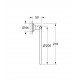Кольцо для полотенца Grohe Essentials Authentic (40655001) Кольцо для полотенца Grohe Essentials Authentic (40655001)
