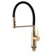 Змішувач для кухні Mixxus Premium Summer 017 BRUSHED GOLD REFL.BLACK (MI6964)