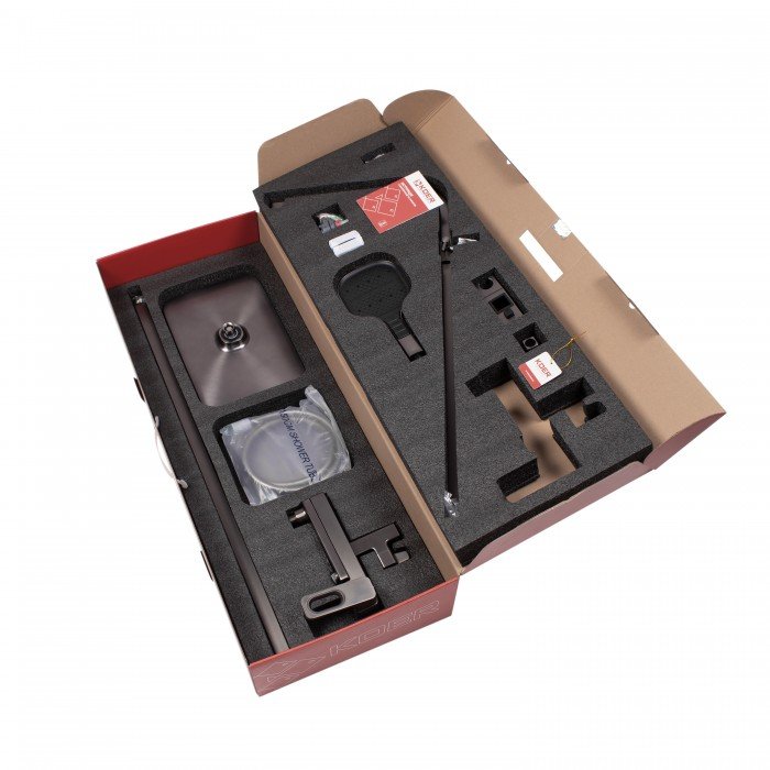Душова колона зі змішувачем Koer KB-56031-07, 3 функції (KR5440) Душова колона зі змішувачем Koer KB-56031-07, 3 функції (KR5440)