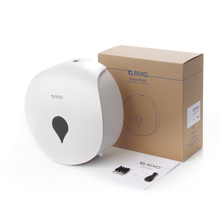 Диспенсер туалетного паперу Rixo Maggio P003W (P003W)