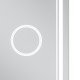Зеркало Mixxus Premium QUADRO MR20-120x80 с Led Touch, Anti-fog, димером, регулятором яркости, линз