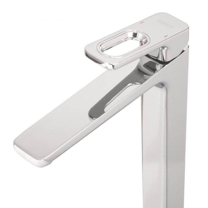 Смеситель для умывальника высокий Koer KB-11031-01 (KR5433) Смеситель для умывальника высокий Koer KB-11031-01 (KR5433)