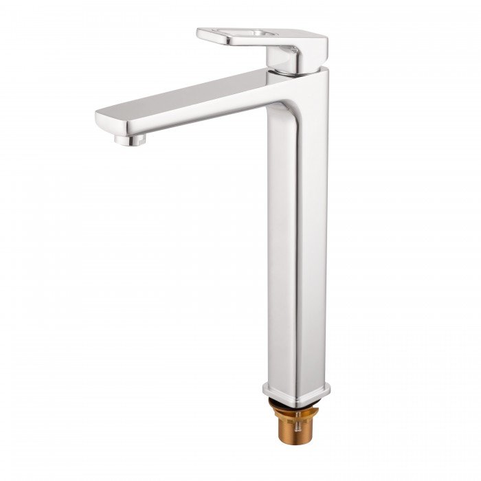 Смеситель для умывальника высокий Koer KB-11031-01 (KR5433) Смеситель для умывальника высокий Koer KB-11031-01 (KR5433)