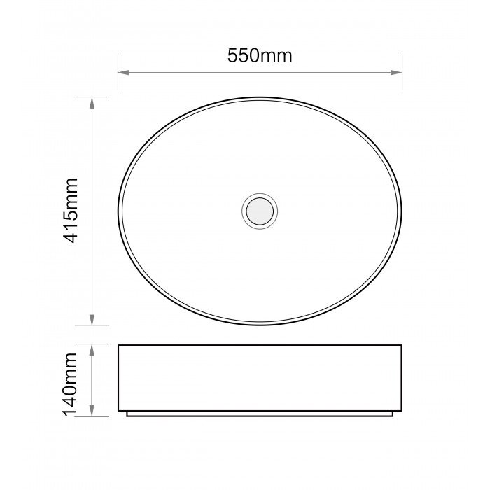 Раковина накладная MIXXUS PREMIUM ELLIPSE-0104 MARBLE 550х415х140mm (MP6554) Раковина накладная MIXXUS PREMIUM ELLIPSE-0104 MARBLE 550х415х140mm (MP6554)