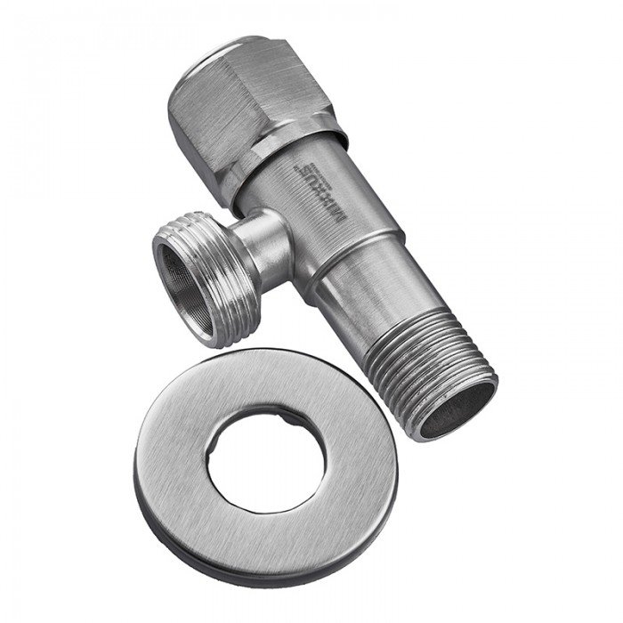 Кран для подключения сантехприборов Mixxus VAL-07-1/2x3/4 с нерж.ст.SUS304 (УПАКОВКА БЛИСТЕР) (MI60 Кран для подключения сантехприборов Mixxus VAL-07-1/2x3/4 с нерж.ст.SUS304 (УПАКОВКА БЛИСТЕР) (MI60