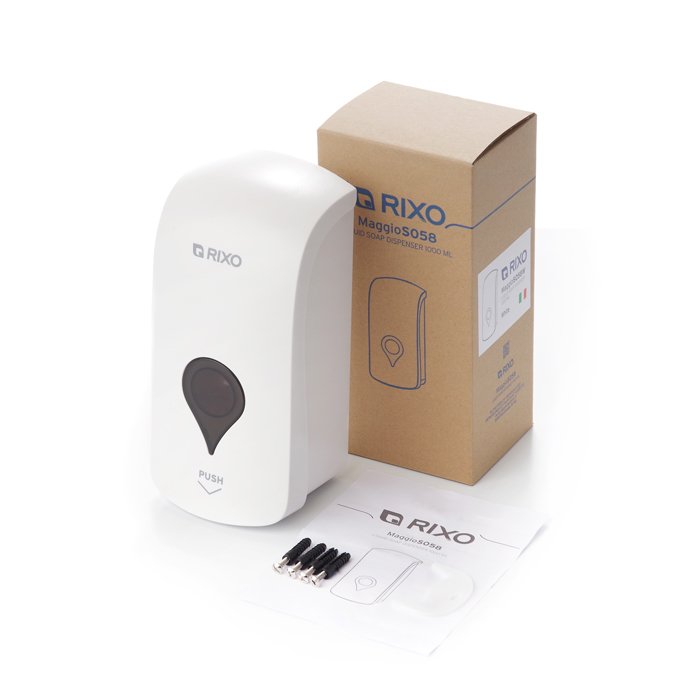 Дозатор рідкого мила Rixo Maggio S058W (S058W)