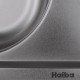 Мийка кухонна Haiba 80x49 Double (Satin) (HB0652) Мийка кухонна Haiba 80x49 Double (Satin) (HB0652)