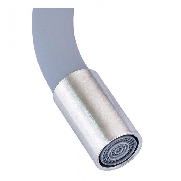 Излив для смесителя SUS-011 Reflector Gray из нерж. стали SUS304 (цв. серый) (CH0342) Излив для смесителя SUS-011 Reflector Gray из нерж. стали SUS304 (цв. серый) (CH0342)