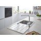 Комплект кухонной мойки и смесителя Grohe K500 (31573SD1) Комплект кухонной мойки и смесителя Grohe K500 (31573SD1)