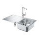 Комплект кухонной мойки и смесителя Grohe K500 (31573SD1) Комплект кухонной мойки и смесителя Grohe K500 (31573SD1)