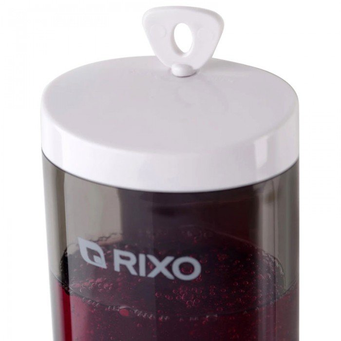 Дозатор рідкого мила універсальний Rixo Lungo S013W (S013W)