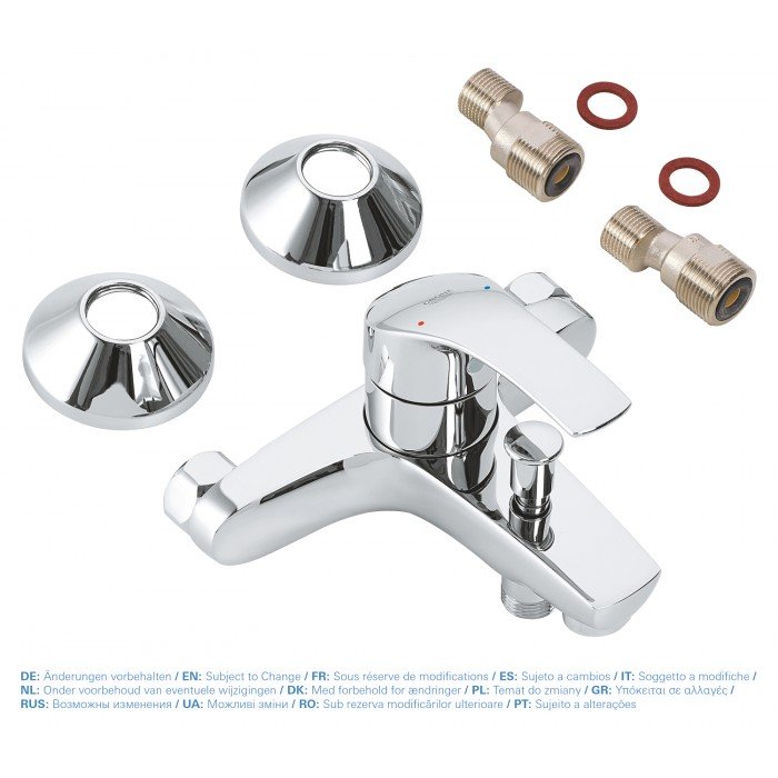 Смеситель для ванны Grohe Eurosmart (33300002)