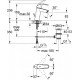 Набор смесителей Grohe Eurosmart (124458)