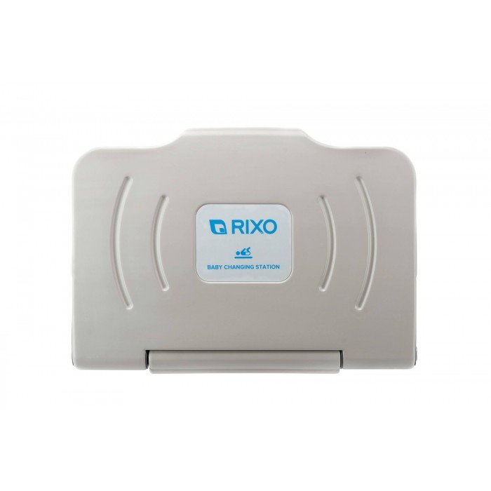 Настінний пеленальний столик із посиленими бортами Rixo Maggio (CS903)