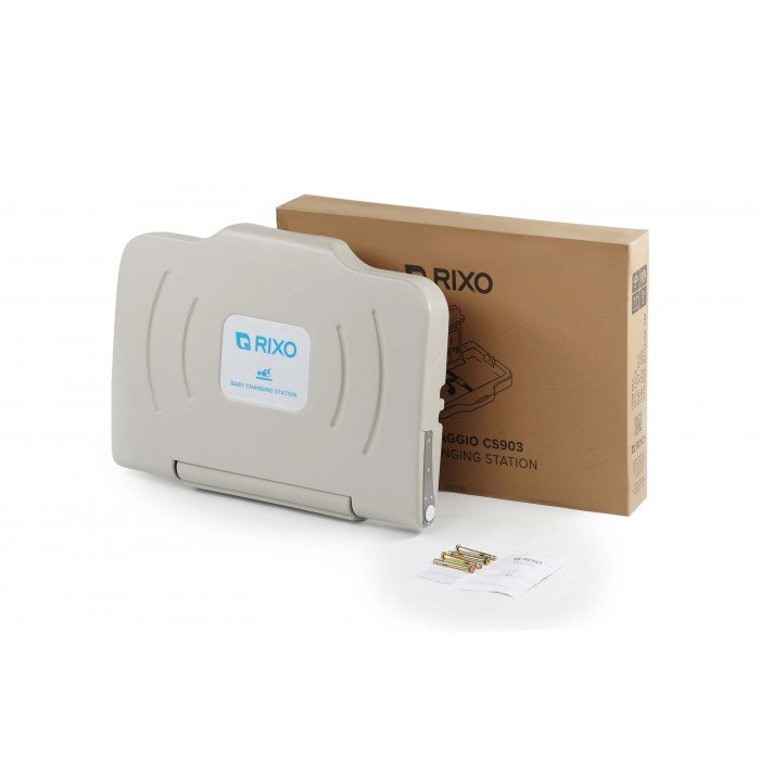 Настінний пеленальний столик із посиленими бортами Rixo Maggio (CS903)