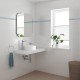 Змішувач на стільницю для раковини XL-розміру Grohe BauLoop New (23764001) Змішувач на стільницю для раковини XL-розміру Grohe BauLoop New (23764001)