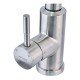 Смеситель для кухни сенсорный с выдвижной лейкой Mixxus LUX-014 Sensor (нерж. сталь) (MI6230)