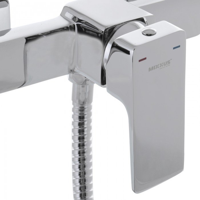 Змішувач для душа Mixxus Premium Kvadro 003 (MI5805) Змішувач для душа Mixxus Premium Kvadro 003 (MI5805)