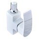 Смеситель для кухни Mixxus Magnum 011 (Nut) White-CHR.Refl.White  (MI6204)