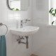 Смеситель для раковины M-размера Grohe BauLoop New (23762001) Смеситель для раковины M-размера Grohe BauLoop New (23762001)