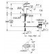 Смеситель для раковины M-размера Grohe BauLoop New (23762001) Смеситель для раковины M-размера Grohe BauLoop New (23762001)