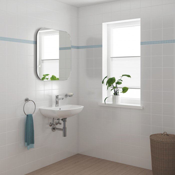 Смеситель для раковины M-размера Grohe BauLoop New (23762001) Смеситель для раковины M-размера Grohe BauLoop New (23762001)