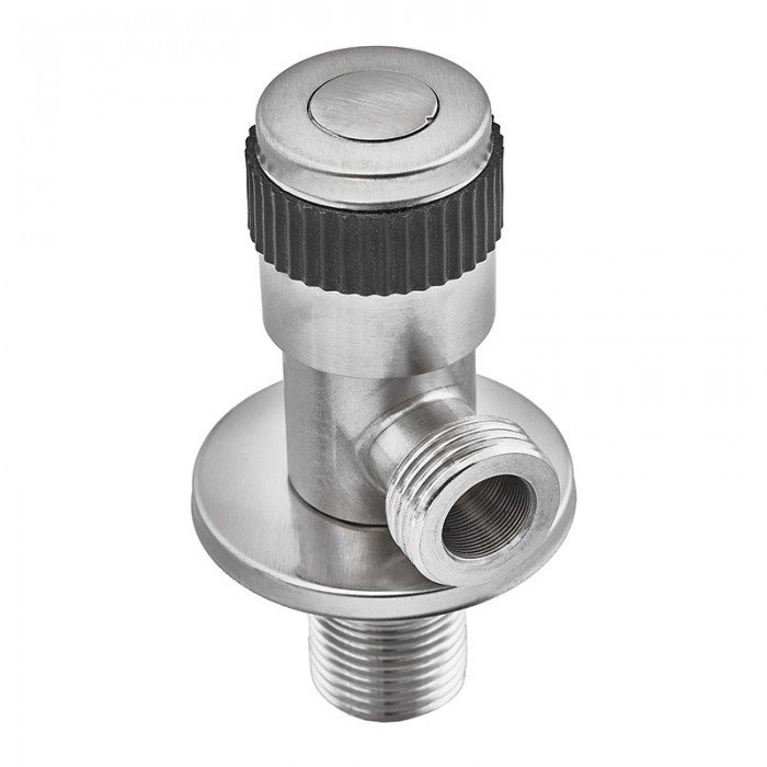 Кран для подключения сантехприборов Mixxus VAL-04-1/2x1/2 с нерж. стали SUS304 (MI6026) Кран для подключения сантехприборов Mixxus VAL-04-1/2x1/2 с нерж. стали SUS304 (MI6026)