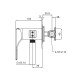 Смеситель для гигиенического душа Koer KB-23010-05 (Цвет черный) (KR3497) Смеситель для гигиенического душа Koer KB-23010-05 (Цвет черный) (KR3497)