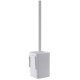 Ершик для унитаза подвесной Zerix A8010 белый (ZX2817)