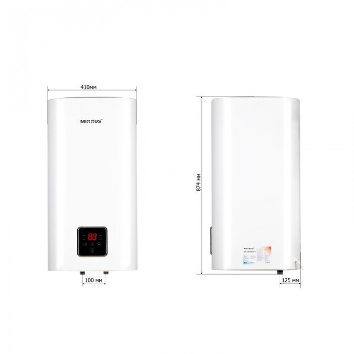 Водонагреватель "Квадрат" Mixxus EWH-13080 CUBE WET(V) накопительный 80 л, мокрый тен 2,0 kW (WH061 Водонагреватель "Квадрат" Mixxus EWH-13080 CUBE WET(V) накопительный 80 л, мокрый тен 2,0 kW (WH061