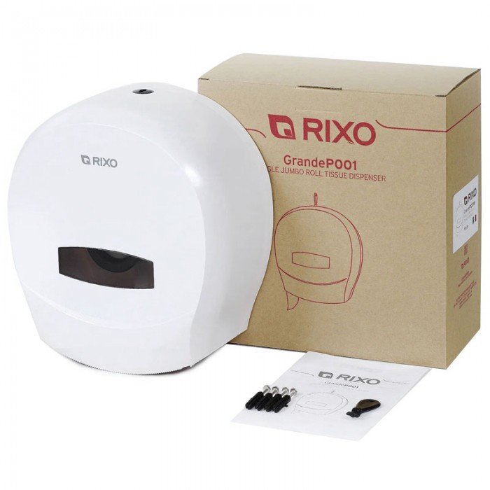 Диспенсер туалетного паперу Rixo Grande P001W (P001W)