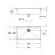 Мийка кухонна Grohe EX Sink K700 (80 cm) (31580SD0) Мийка кухонна Grohe EX Sink K700 (80 cm) (31580SD0)