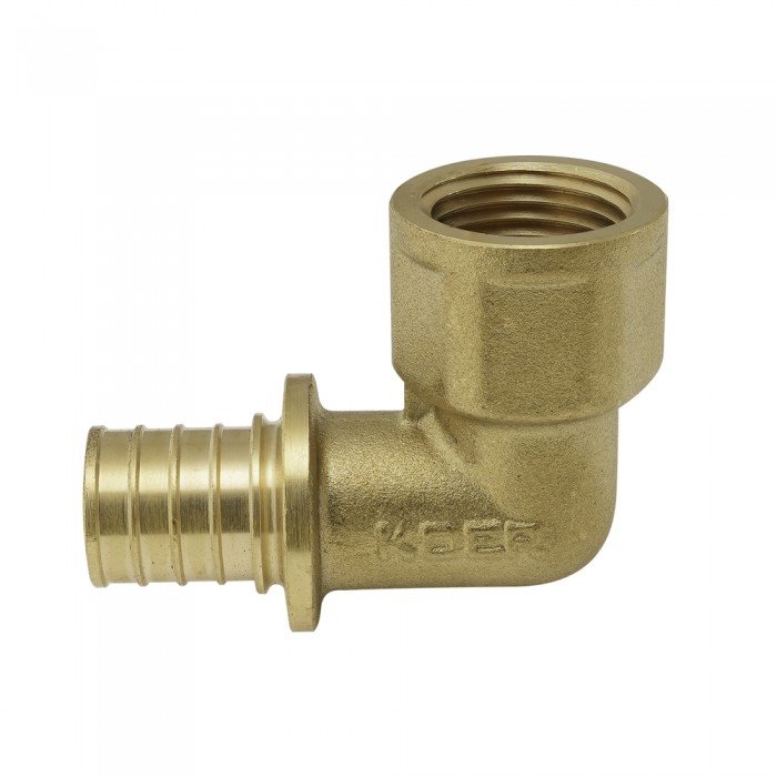 Кутник перехідний з ВР Koer KA.L06F-20 - 20(2.8mm) x 1/2"F (KR4878)