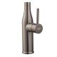 Кухонный смеситель с выдвижным изливом KOER KI-70004-07 (нерж. сталь) (KR3387) Кухонный смеситель с выдвижным изливом KOER KI-70004-07 (нерж. сталь) (KR3387)