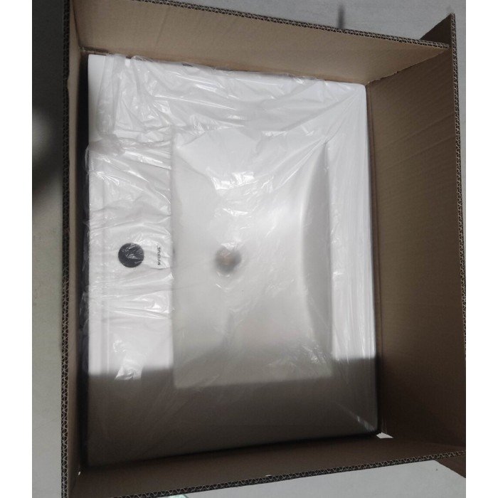 Раковина мебельная Mixxus Premium CUBIC-1501 610х460х170mm с отверстием под смеситель и переливом ( Раковина мебельная Mixxus Premium CUBIC-1501 610х460х170mm с отверстием под смеситель и переливом (