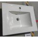 Раковина мебельная Mixxus Premium CUBIC-1501 610х460х170mm с отверстием под смеситель и переливом ( Раковина мебельная Mixxus Premium CUBIC-1501 610х460х170mm с отверстием под смеситель и переливом (
