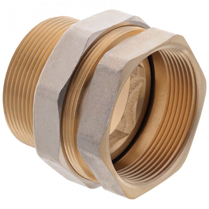 Сгон американка 2" латунь СК ART 701 (SK0044)