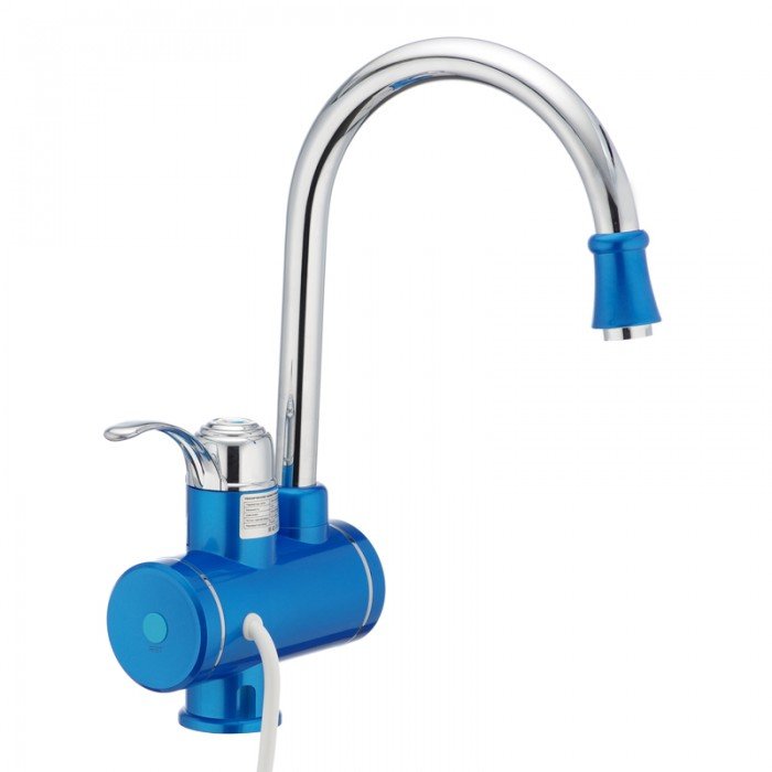 Проточный водонагреватель Mixxus Electra 240-E Blue  (с индик. темп.) (MI2747) Проточный водонагреватель Mixxus Electra 240-E Blue  (с индик. темп.) (MI2747)