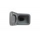 Унітаз підвісний Mixxus Premium QUADRO-0305-R GRAY 510x350x345mm система змиву RIMLESS (MP6656)