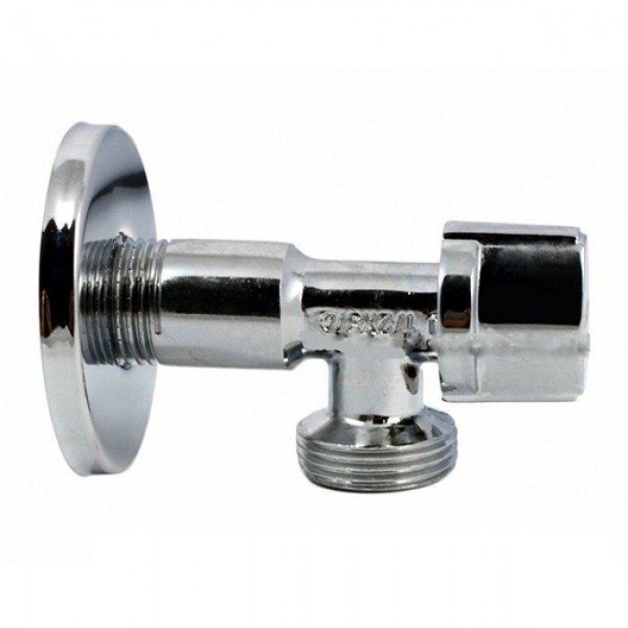 Кран вентильний Koer 1/2x3/8 з накидною гайкою (KR.510) (KR0147) Кран вентильний Koer 1/2x3/8 з накидною гайкою (KR.510) (KR0147)