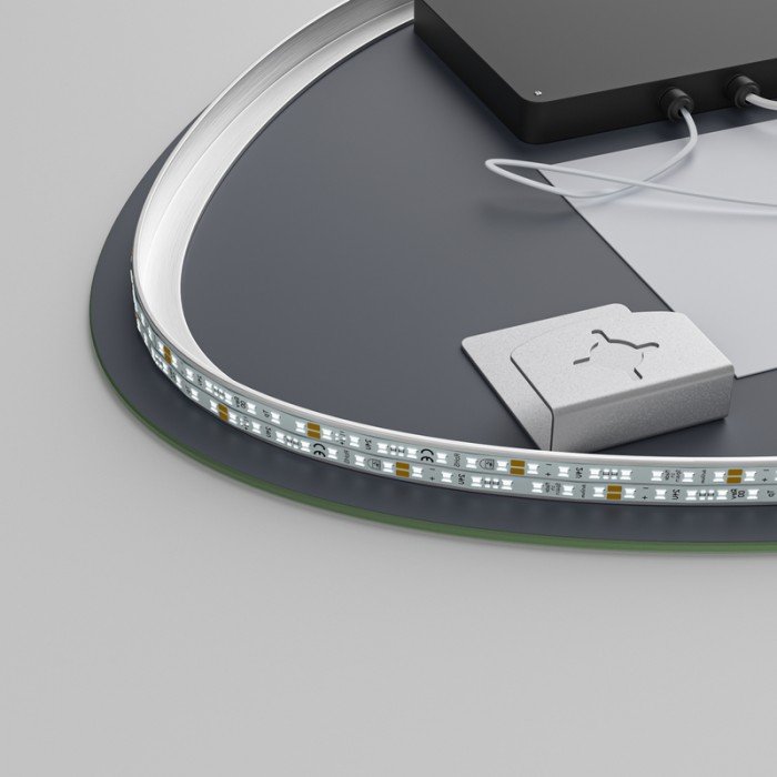 Зеркало Mixxus Premium DIVERSE MA01-90x60-Reverse с Led Touch, Anti-fog, димером (3-6,5kK) (MP6633)