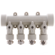 Коллектор распределительный 4-way с фитингом (40x20) PPR Koer K0192.PRO (KP2557) Коллектор распределительный 4-way с фитингом (40x20) PPR Koer K0192.PRO (KP2557)