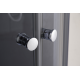 Душевая кабина с низким поддоном Mixxus PLAIN SCT02-90x90x195-TR GRAPHITE прозрачное стекло 4мм (MI Душевая кабина с низким поддоном Mixxus PLAIN SCT02-90x90x195-TR GRAPHITE прозрачное стекло 4мм (MI