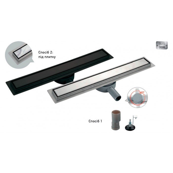 Душевой трап из нержавеющей стали SUS304Koer FD29-70x600 (KR3273) Душевой трап из нержавеющей стали SUS304Koer FD29-70x600 (KR3273)