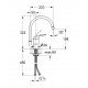 Смеситель для кухни Grohe Euroeco New (32752000)