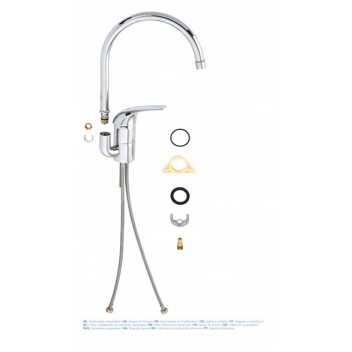 Смеситель для кухни Grohe Euroeco New (32752000)